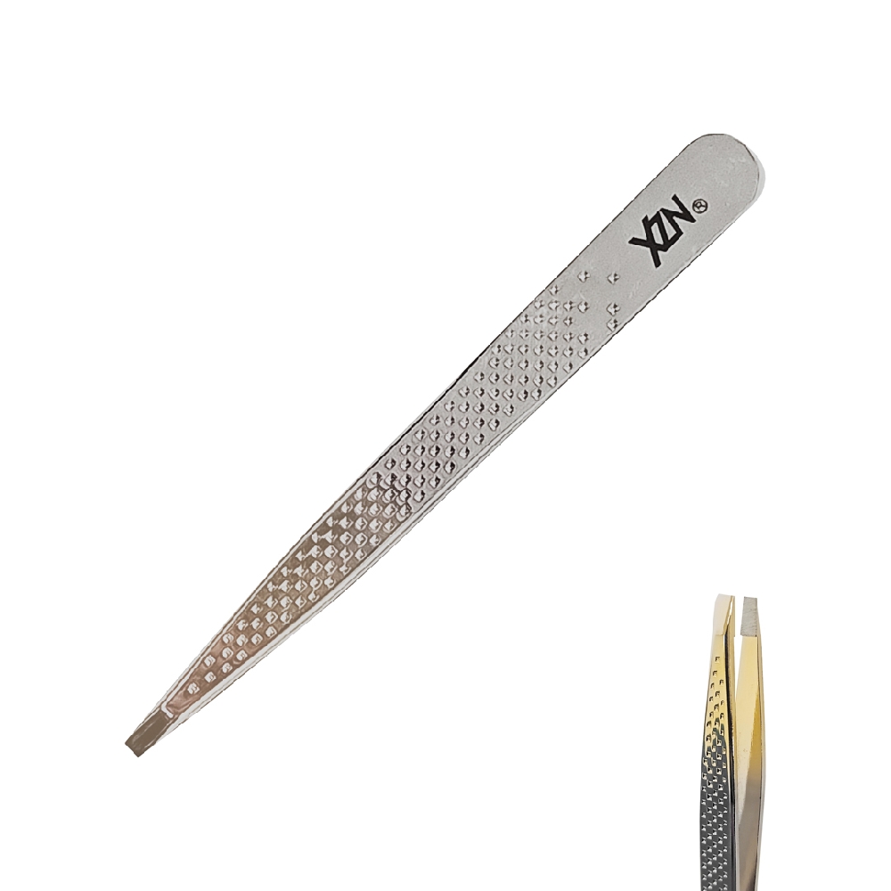 P04600 PINZA P/DEP XZN P/DORADA PUNTA RECTA